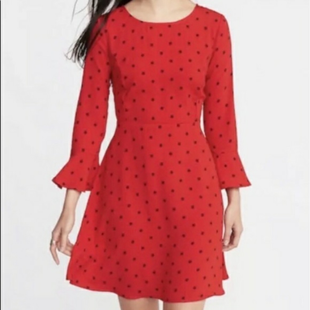 Old Navy bell sleeve dress